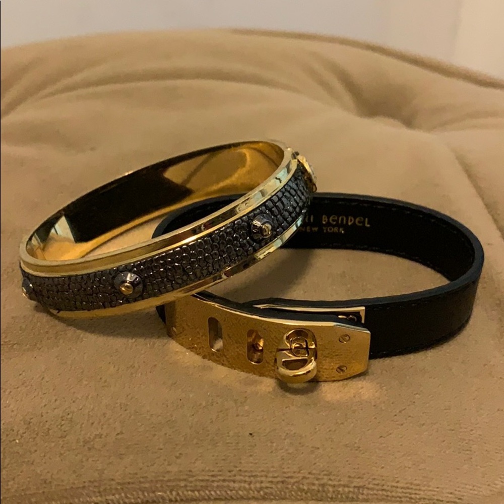Henri Bendel bracelets (2)